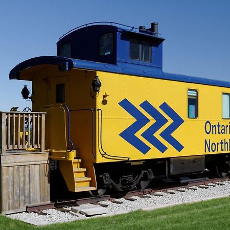 Clearview Station & Caboose B&BCreemore エクステリア 写真