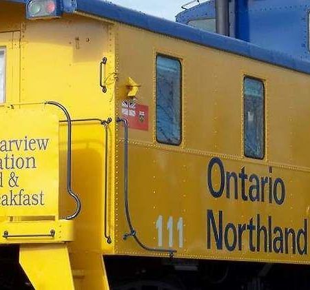 Clearview Station & Caboose B&BCreemore エクステリア 写真