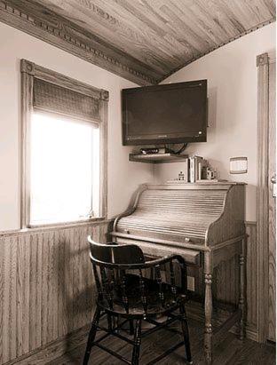 Clearview Station & Caboose B&BCreemore 部屋 写真
