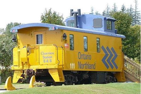Clearview Station & Caboose B&BCreemore 部屋 写真