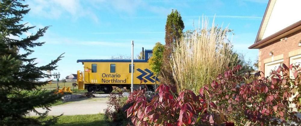 Clearview Station & Caboose B&BCreemore エクステリア 写真