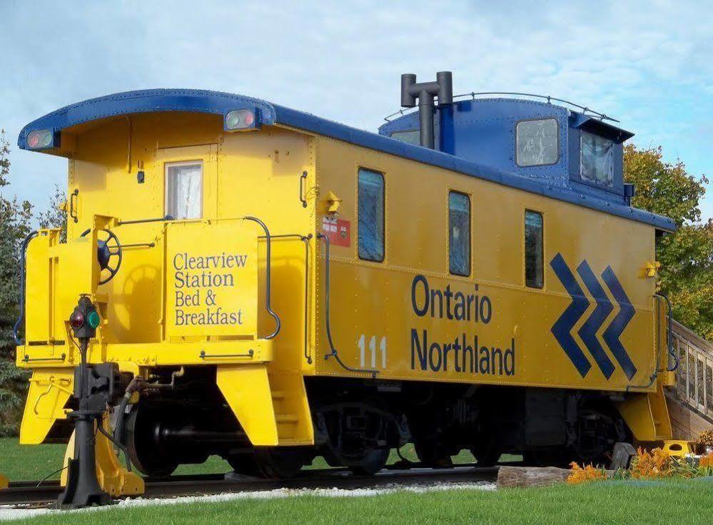 Clearview Station & Caboose B&BCreemore エクステリア 写真